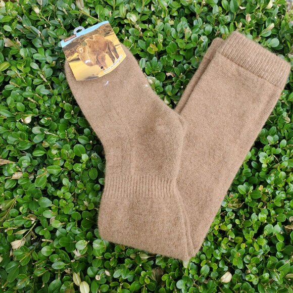 100% camel fiber long socks - Picture 2 of 2